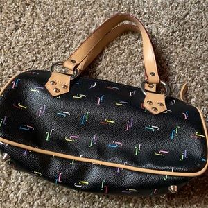 $5.00 last call Black purse mini